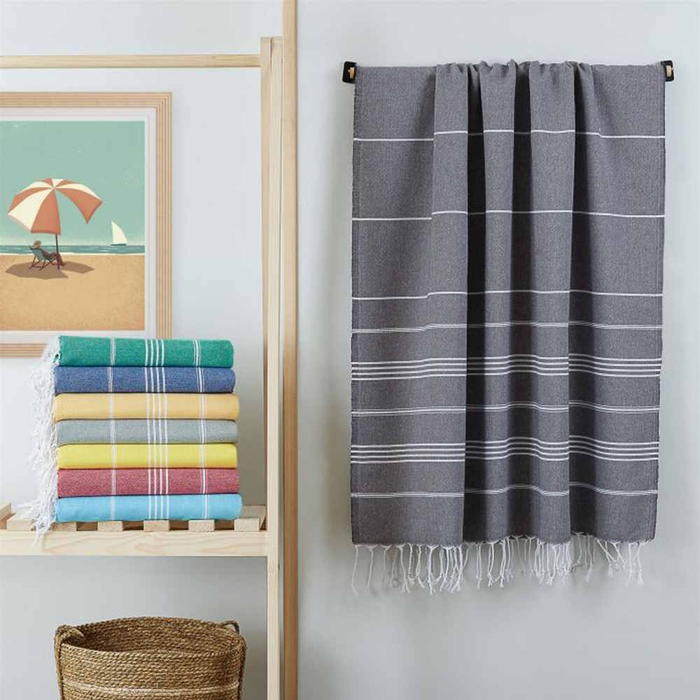 PESHTEMAL ADANA - NATURAL 100% COTTON LOINCLOTH QUICK DRYING BEACH TOWEL WHOLESALE FROM FACTORY